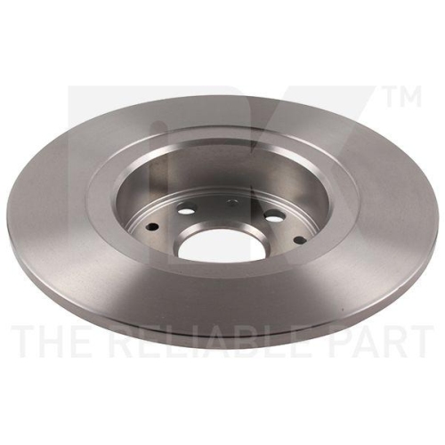 NK 202334 2 St&uuml;ck Bremsscheiben f&uuml;r ALFA ROMEO FIAT LANCIA, Hinterachse