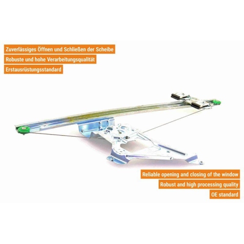 VAICO Fensterheber links und rechts elektrisch V30-2674 + V30-2675 f&uuml;r MERCEDES-BENZ