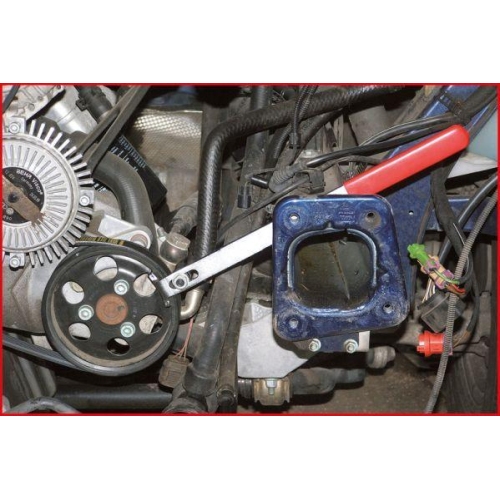 Haltewerkzeug, Riemenscheibe KS TOOLS 150.3029 für