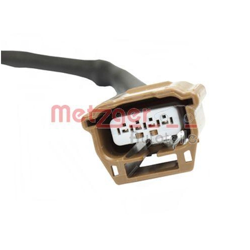 Lambdasonde METZGER 0893663 ORIGINAL ERSATZTEIL GREENPARTS f&uuml;r NISSAN INFINITI