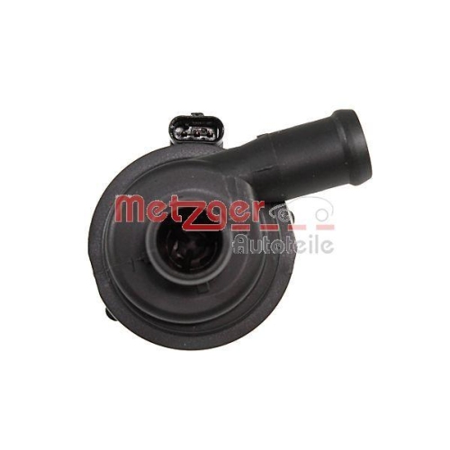 Zusatzwasserpumpe (K&uuml;hlwasserkreislauf) METZGER 2221107 f&uuml;r OPEL GENERAL MOTORS