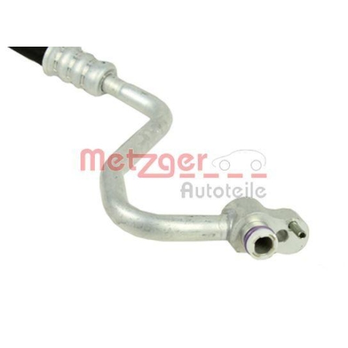 Hochdruckleitung, Klimaanlage METZGER 2360084 für BMW