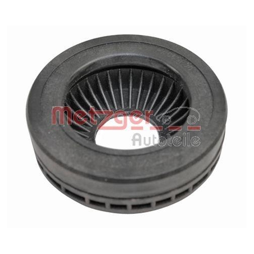 W&auml;lzlager, Federbeinst&uuml;tzlager METZGER 6490062 f&uuml;r FORD MAZDA, Vorderachse links