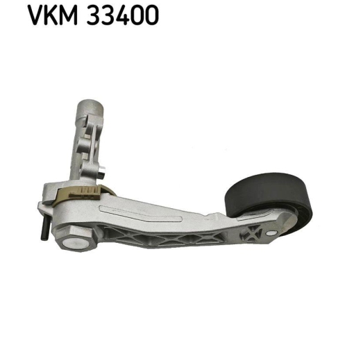 Riemenspanner, Keilrippenriemen SKF VKM 33400 f&uuml;r CITRO&Euml;N PEUGEOT MINI DS, links