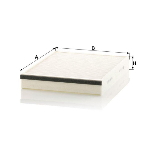 Filter, Innenraumluft MANN-FILTER CU 25 007 f&uuml;r FORD VOLVO