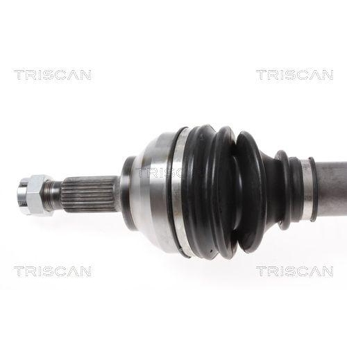 Antriebswelle TRISCAN 8540 38569 für CITROËN, Vorderachse links