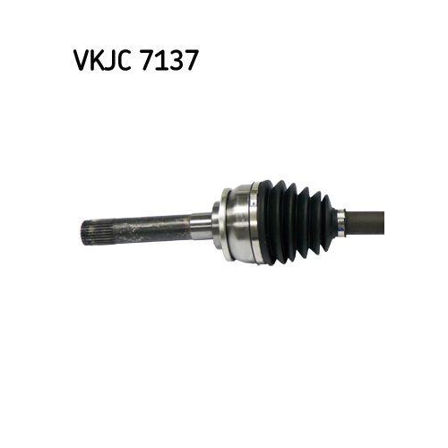 Antriebswelle SKF VKJC 7137 f&uuml;r MITSUBISHI, Vorderachse links