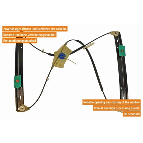 Fensterheber VAICO V10-6284 Original VAICO Qualität für AUDI SEAT SKODA VW VAG