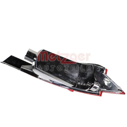 Nebelschlussleuchte METZGER 2080239 GREENPARTS für FORD, Stoßfänger