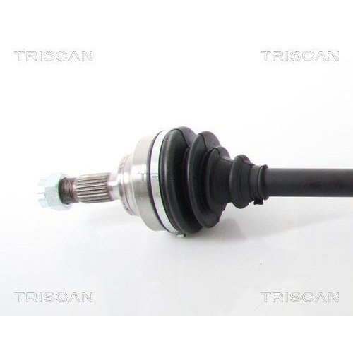 Antriebswelle TRISCAN 8540 28676 für CITROËN PEUGEOT, Vorderachse links