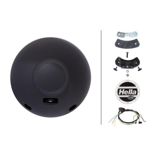 HELLA Fernscheinwerfer 1F8 007 560-041 f&uuml;r AUW&Auml;RTER DAF MAN MITSUBISHI SCANIA