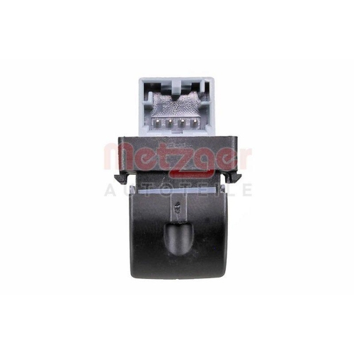 Schalter, Fensterheber METZGER AUTOTEILE 09161256 f&uuml;r AUDI, hinten links