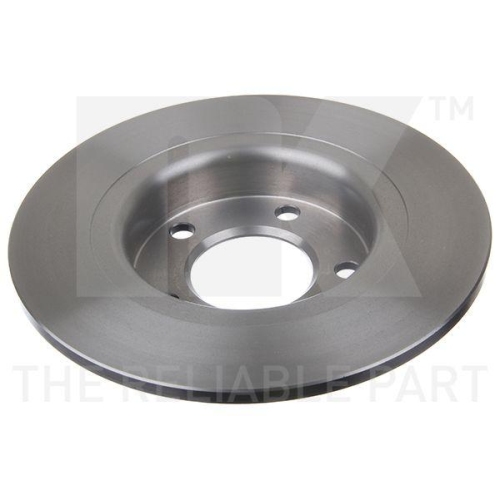 NK 203672 2 St&uuml;ck Bremsscheiben f&uuml;r OPEL VAUXHALL GENERAL MOTORS, Hinterachse