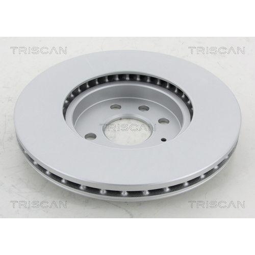 TRISCAN 8120 24147C 2 St&uuml;ck Bremsscheiben COATED f&uuml;r OPEL VAUXHALL, Vorderachse