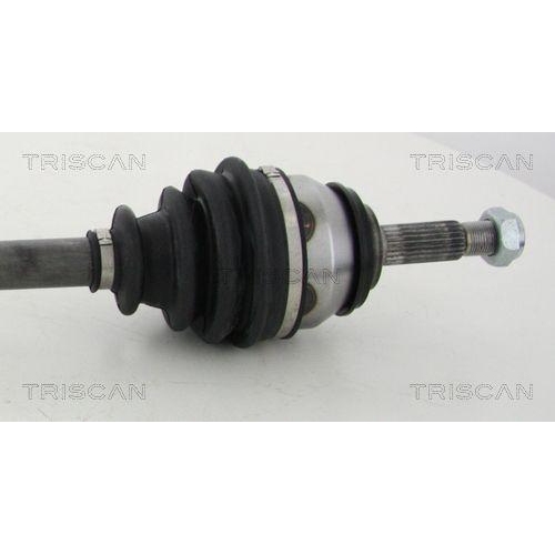 Antriebswelle TRISCAN 8540 25672 für RENAULT DACIA, Vorderachse links