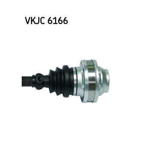 Antriebswelle SKF VKJC 6166 f&uuml;r, Vorderachse links, Vorderachse rechts