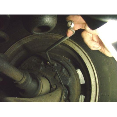 Doppel-Ringschlüssel, Entlüfterschraube/-ventil KS TOOLS 518.0310 für