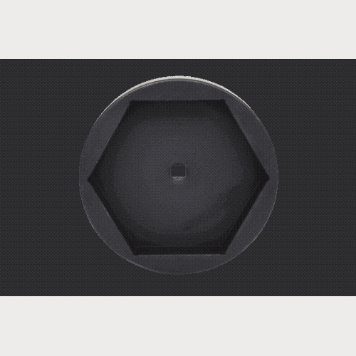 Achsmutterschl&uuml;ssel KS TOOLS 460.0185 f&uuml;r