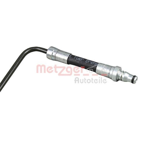 Kupplungsleitung METZGER 2070005 ORIGINAL ERSATZTEIL f&uuml;r OPEL VAUXHALL