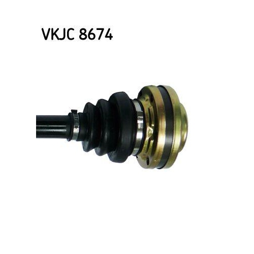 Antriebswelle SKF VKJC 8674 für BMW, Hinterachse links, Hinterachse rechts