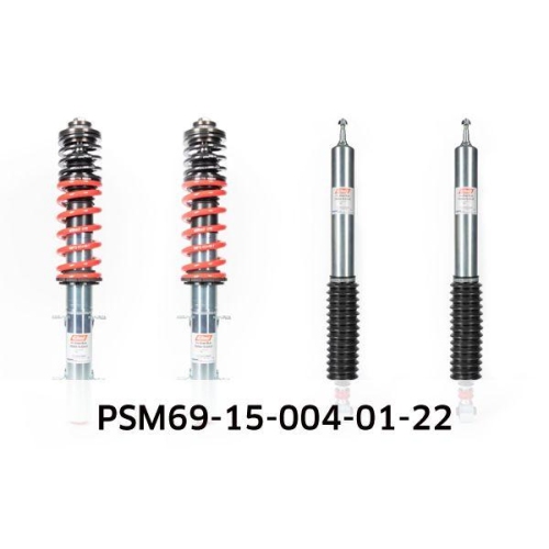 Fahrwerkssatz, Federn/D&auml;mpfer EIBACH PSM69-15-004-01-22 Pro-Street-Multi f&uuml;r
