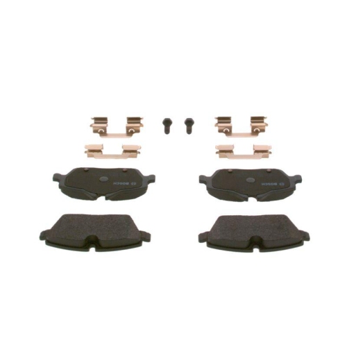 Bremsbelagsatz, Scheibenbremse BOSCH 0 986 494 588 f&uuml;r BMW, Vorderachse