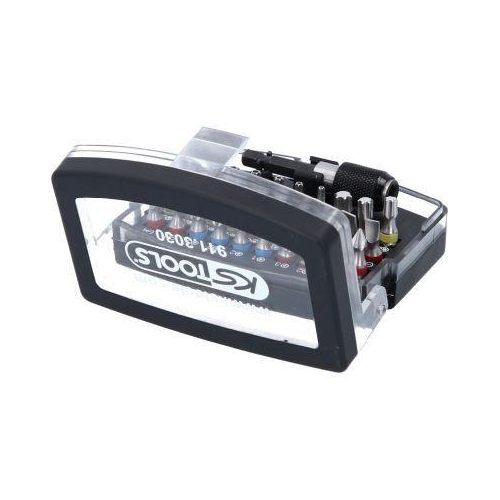 Set, Schraubendreher-Einsatz (Bits) KS TOOLS 911.3030 f&uuml;r