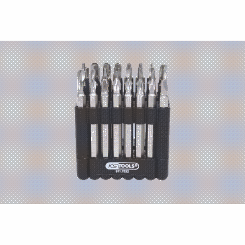 Set, Schraubendreher-Einsatz (Bits) KS TOOLS 911.7532 f&uuml;r