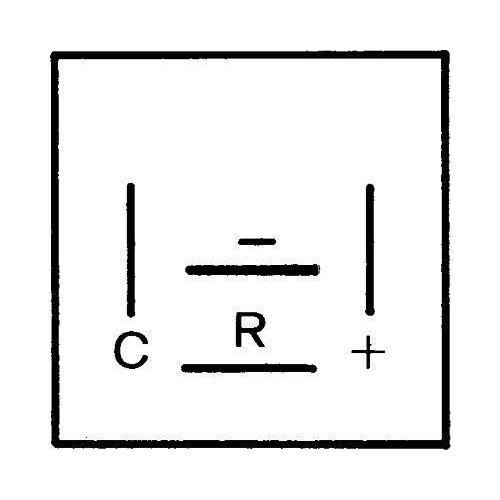 HELLA Blinkgeber 4DB 007 218-001 f&uuml;r ALFA ROMEO FIAT LANCIA RENAULT STILL