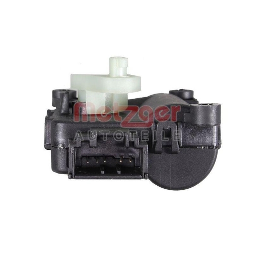 Stellelement, Mischklappe METZGER AUTOTEILE 0917869 ORIGINAL ERSATZTEIL für VW