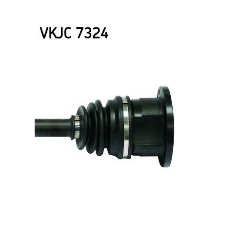 Antriebswelle SKF VKJC 7324 f&uuml;r NISSAN, Vorderachse links, Vorderachse rechts