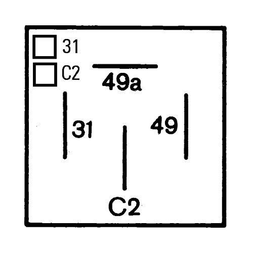 HELLA Blinkgeber 4DM 003 360-021 für AUDI BMW FORD MERCEDES-BENZ OPEL PORSCHE VW