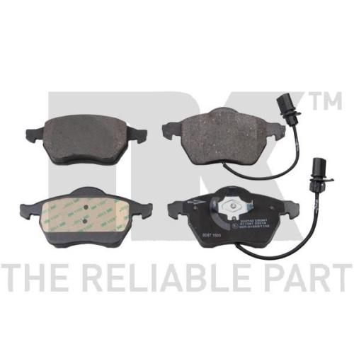 Bremsscheibe NK 204773 f&uuml;r AUDI SEAT SKODA VW, Vorderachse