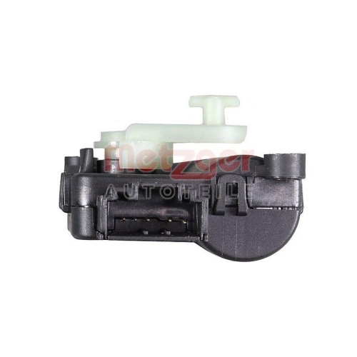 Stellelement, Mischklappe METZGER AUTOTEILE 0917870 ORIGINAL ERSATZTEIL für VW