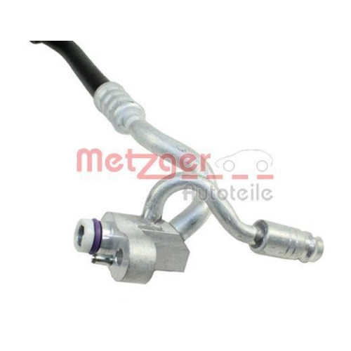 Hochdruckleitung, Klimaanlage METZGER 2360090 für BMW