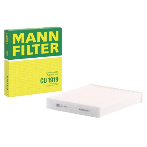 Filter, Innenraumluft MANN-FILTER CU 1919 f&uuml;r DAIHATSU JAGUAR SUBARU TOYOTA