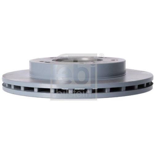 Bremsscheibe FEBI BILSTEIN 108598 f&uuml;r KIA, Vorderachse