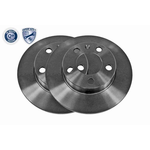 Bremsensatz, Scheibenbremse VAICO V10-90002 EXPERT KITS + für AUDI SEAT SKODA VW