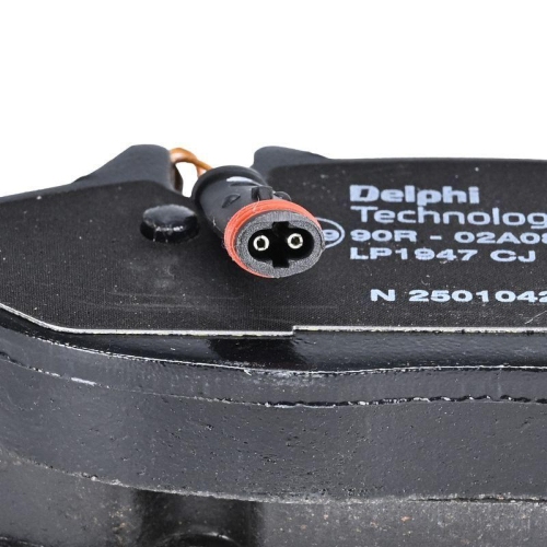 DELPHI LP1947 Bremsbelagsatz, Scheibenbremse f&uuml;r MERCEDES-BENZ, Vorderachse