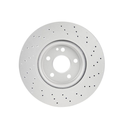 Bosch 0 986 479 A60 2 St&uuml;ck Bremsscheiben f&uuml;r MERCEDES-BENZ, Vorderachse