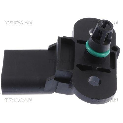 Sensor, Saugrohrdruck TRISCAN 8824 29001 f&uuml;r AUDI SEAT SKODA VW, links, unten