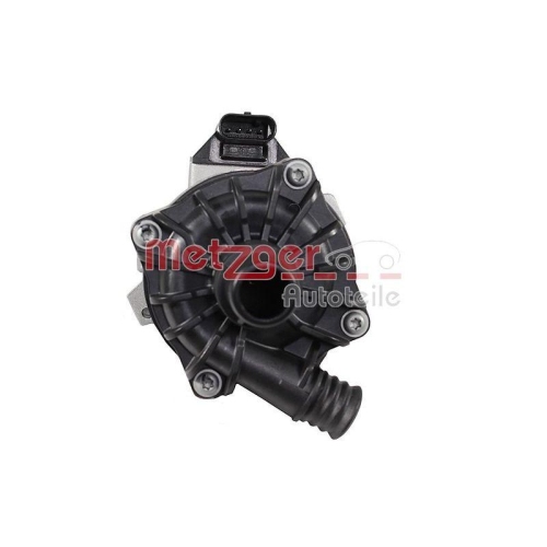 Zusatzwasserpumpe (K&uuml;hlwasserkreislauf) METZGER 2221118 GREENPARTS f&uuml;r BMW