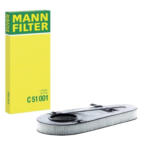 Luftfilter MANN-FILTER C 51 001 f&uuml;r BMW