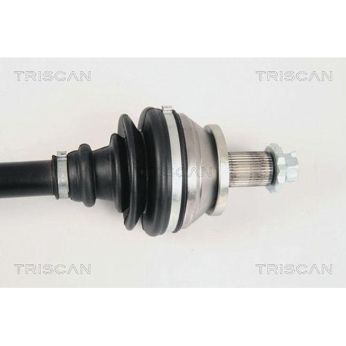 Antriebswelle TRISCAN 8540 29683 f&uuml;r AUDI SEAT SKODA VW, Vorderachse links