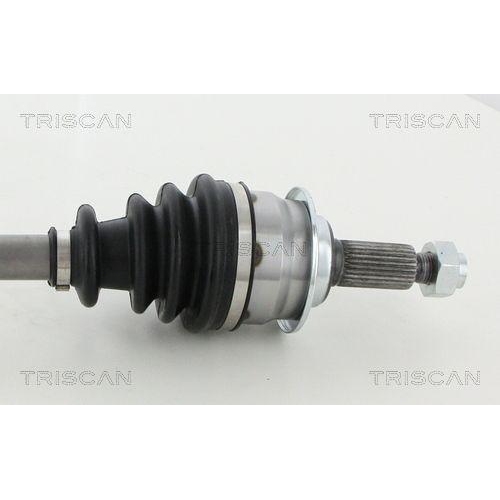 Antriebswelle TRISCAN 8540 69512 f&uuml;r OPEL SUZUKI VAUXHALL, Vorderachse rechts