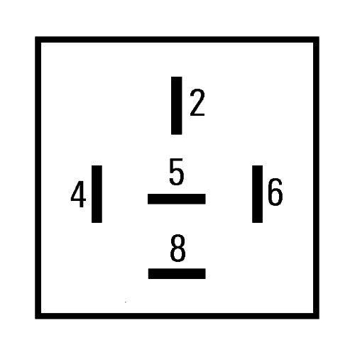 HELLA Blinkgeber 4LZ 003 750-401 f&uuml;r AUDI SEAT SKODA VW