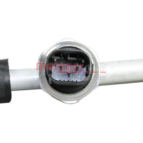 Hochdruckleitung, Klimaanlage METZGER 2360093 für BMW