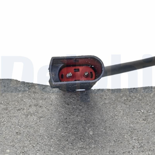 DELPHI LP1953 Bremsbelagsatz, Scheibenbremse f&uuml;r FORD, Vorderachse