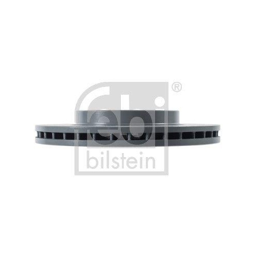 FEBI BILSTEIN 32688 2 St&uuml;ck Bremsscheiben f&uuml;r HYUNDAI, Vorderachse