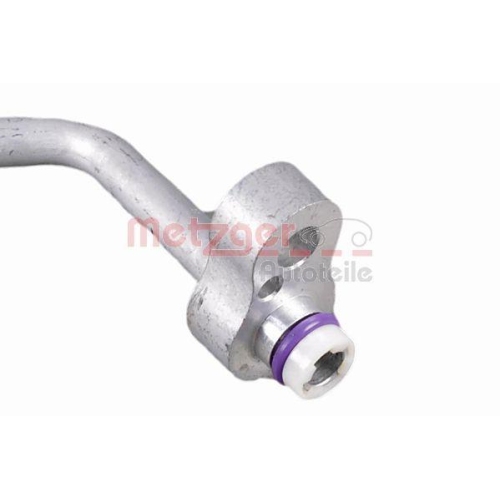 Hochdruckleitung, Klimaanlage METZGER 2360094 für BMW